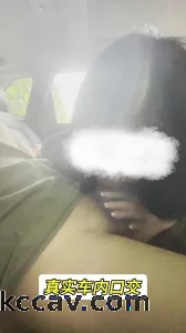 车内口交
