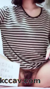 [原创] 调教自慰母狗女大认证