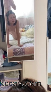 接受定制老婆，济南反差婊镜子露脸对白骚话，给我骚点，叭叭我错了受不了