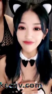 兔耳朵女神叫的真骚呀