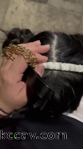 漫展过后的反差婊女仆装露脸口交