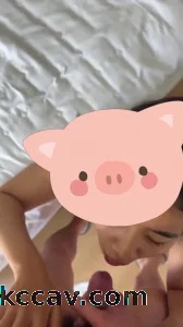 酒店露出，口交射嘴里，取外卖