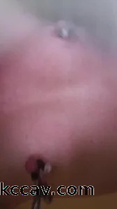 女友带乳夹挨操