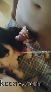 3P南阳楼凤纹身狗链豹纹的肉便器