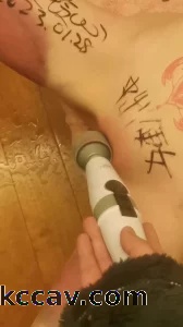 无情虐玩羞辱，母狗玩具连续高潮喷水调教