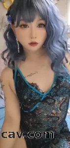 【同性】情趣TS美妖淫声自慰