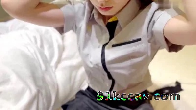 麦当劳女店员 工作服都没换就来了