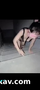 调教许昌母狗上楼梯