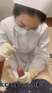 女王姐姐护士服超长马眼棒完全插入鸡巴撸射！看着挺刺激的