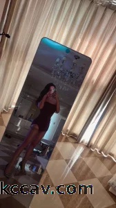 包臀裙少妇对着镜子狂操