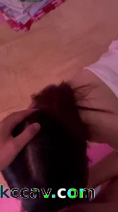 吊带黑丝熟女口交
