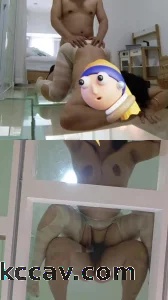 全网唯一仰拍后入天花板 双视角