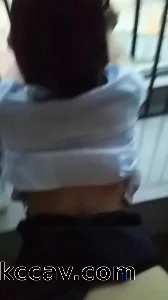 翘臀少妇被后入