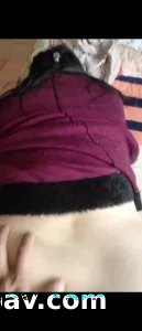 原创露脸55岁老熟女，十一点半走的，她老公十一点四十就到家了