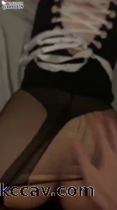 黑丝后入
