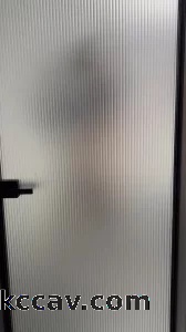 浴室玻璃门后入