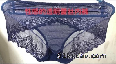 性感的透明蕾丝内裤