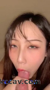偶尔一个颜值口交003