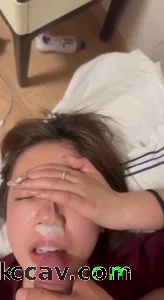 射精颜摄