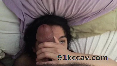 Big cock eaten by Asian