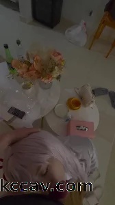 【简介完整版】cosplay艾琳口爆射嘴里