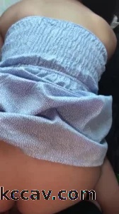 后入迷你小蓝裙少妇