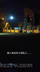 公园入口爱的迫降3分27突发情况