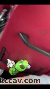 约操一个护士小姐姐，在车上就已经忍不住了