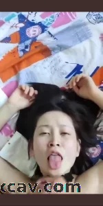 颜射口爆吞精