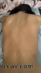 小女友后入
