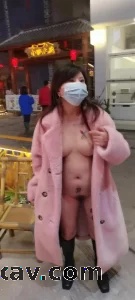 就是喜欢极限露出
