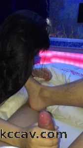 喜欢舔脚的小少妇