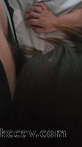 骚女友来姨妈，只能口