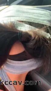 车内按捺不住脱下裤子口爆