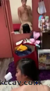 对镜拍