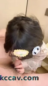 清纯可爱嫩妹露脸口交