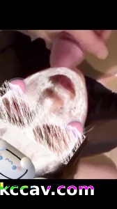 口爆吞精
