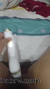 自慰碰水