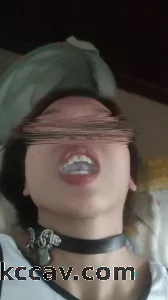 骚货母狗口爆吞精