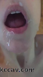 喜欢酸奶的少妇