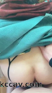 后入内射汉服绣花鞋少妇