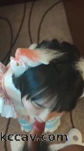 漫展后约到的反差小lo娘