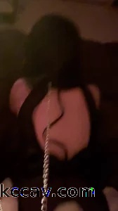 狗链后入小母狗