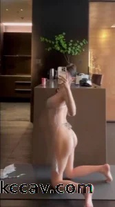 自拍大屁股