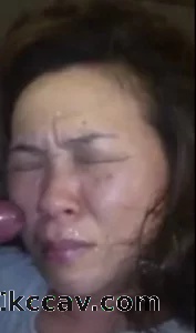 颜射熟女