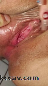 粉色比基尼自慰